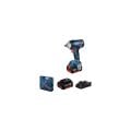 Bosch Professional GDS 18V-400 Çift Akülü 5 Ah Darbeli Somun Sıkma Makinesi 06019K0020