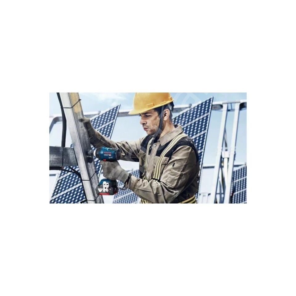 Bosch Professional GDS 18V-400 Çift Akülü 5 Ah Darbeli Somun Sıkma Makinesi 06019K0020