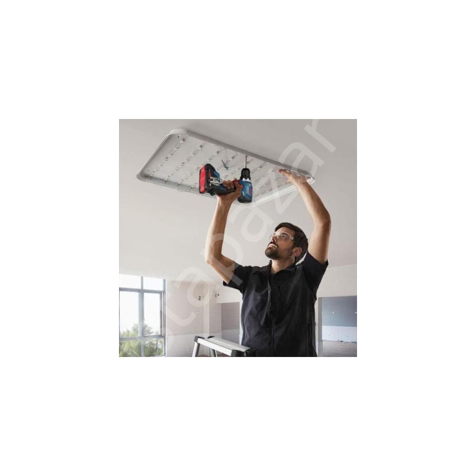 Bosch Profesyonel GSR 18V-65 Çift Akülü 4 Ah Darbesiz Vidalama Makinesi 06019N30K2-2X4