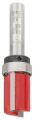 Bosch - Expert Serisi Laminant İçin Çift Oluklu, Sert Metal Üstte Bilya Yataklı Freze Ucu 8*16*60 mm 2608629385