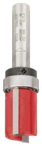 Bosch - Expert Serisi Laminant İçin Çift Oluklu, Sert Metal Üstte Bilya Yataklı Freze Ucu 8*16*60 mm 2608629385