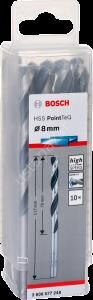 Bosch - HSS-PointeQ Metal Matkap Ucu 8,0 mm 10'lu 2608577248