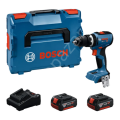 Bosch Profesyonel GSR 18V-65 Çift Akülü 5 Ah Darbesiz Delme Vidalama Makinesi 06019N3003