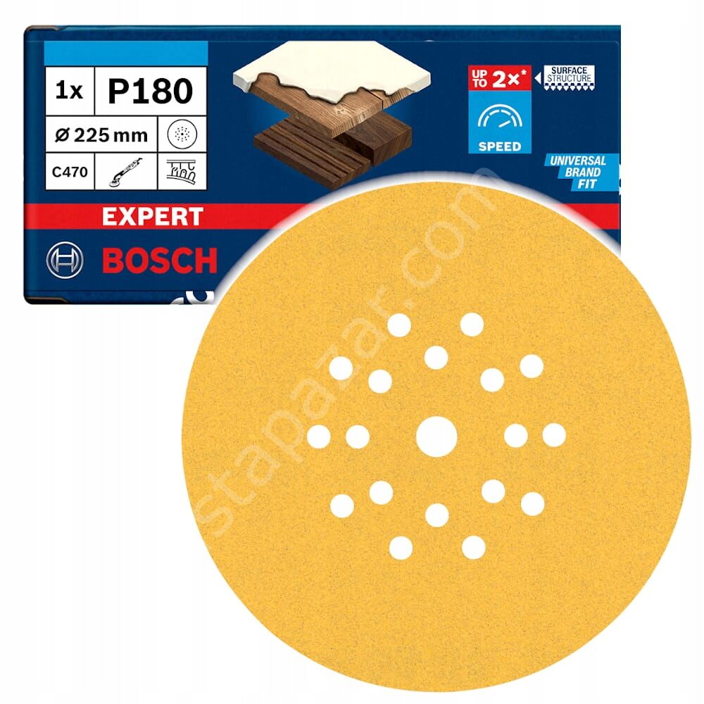 EXPERT C470 Zımp.Kğdı 225m 180K 19D 25li