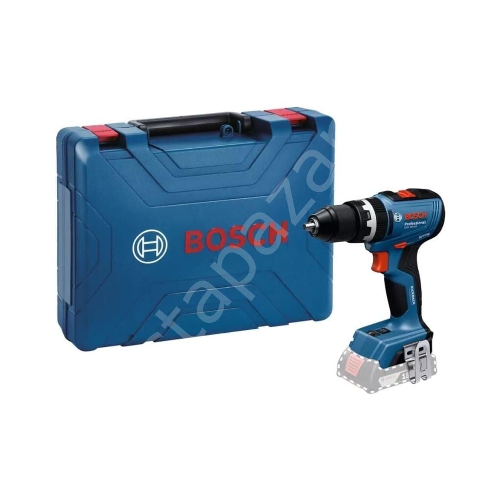 Bosch Profesyonel GSB 18V-65 Akülü Darbeli Matkap Vidalama SOLO (Akü ve Şarj Aleti Hariç) 06019N3102