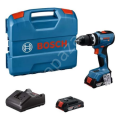Bosch Profesyonel GSB 18V-65 2 Ah Çift Akülü Darbeli Matkap Vidalama 06019N3100