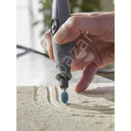 DREMEL MAX  GÜÇLÜ OYMA UCU ALEV UÇLU 9,5 MM (9953)