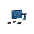 Bosch Profesyonel GSB 18V-65 1X5 Ah +1X2 Ah Çift Akülü Darbeli Matkap Vidalama