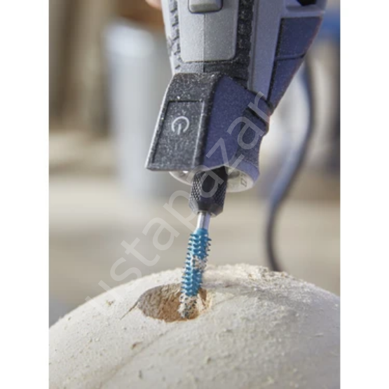 DREMEL MAX  GÜÇLÜ OYMA UCU SİVRİ UÇLU 6,4 MM  (9952)