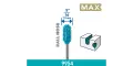 DREMEL MAX  GÜÇLÜ OYMA UCU YUVARLAK UÇLU 7,9 MM (9954)