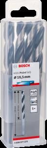 Bosch - HSS-PointeQ Metal Matkap Ucu 10,5 mm 5'li 2608577273