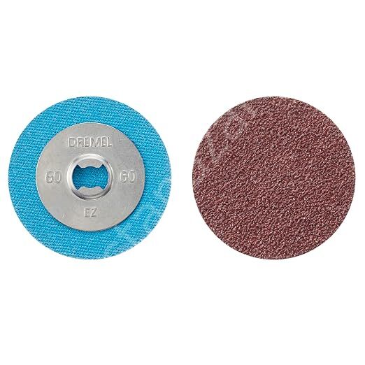 DREMEL MAX EZ SPEEDCLIC: ZIMPARA DİSKLERİ (SC411DM)