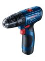 Bosch Professional GSB 120-LI 12 V Çift Akülü Darbeli Vidalama Makinesi + 23 Parça Vidama Ucu
