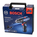 Bosch Professional GSB 120-LI 12 V Çift Akülü Darbeli Vidalama Makinesi + 23 Parça Vidama Ucu