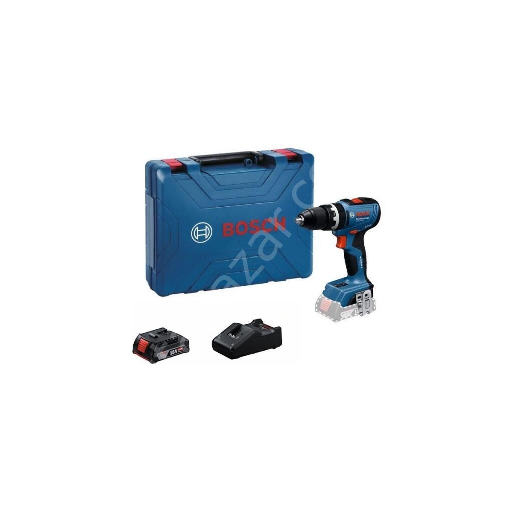 Bosch Profesyonel GSB 18V-65  2 Ah Tek Akülü Darbeli Matkap Vidalama