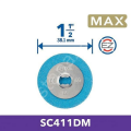 DREMEL MAX EZ SPEEDCLIC: ZIMPARA DİSKLERİ (SC411DM)