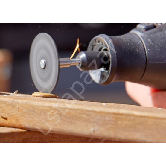 DREMEL MAX EZ SPEEDCLIC: ZIMPARA DİSKLERİ (SC411DM)