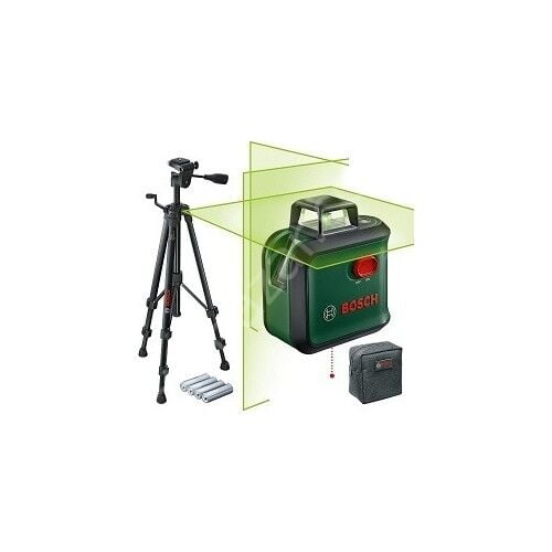 Bosch Advanced Level 360 Çapraz Çizgi Lazeri - 0603663B07
