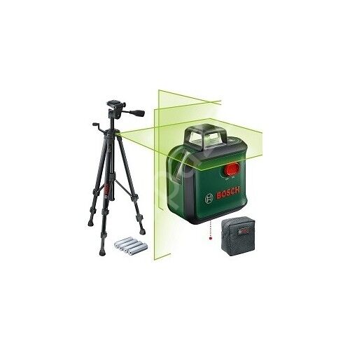 Bosch Advanced Level 360 Çapraz Çizgi Lazeri - 0603663B07