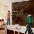 Bosch Advanced Level 360 Çapraz Çizgi Lazeri - 0603663B07