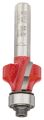 Bosch - Expert Serisi Ahşap İçin Çift Oluklu, Sert Metal Bilye Yataklı Yuvarlama Frezesi 8*4,75*55mm 2608629373
