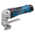 Bosch Professional GSC 12V-13 2 Ah Çift Akülü Sac Kesme Makinesi - L-boxx Çantalı 0601926108