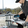 Bosch Professional GSC 12V-13 2 Ah Çift Akülü Sac Kesme Makinesi - L-boxx Çantalı 0601926108