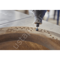 DREMEL MAX GÜÇLÜ OYMA UCU TOP UÇLU 9 MM (9951)