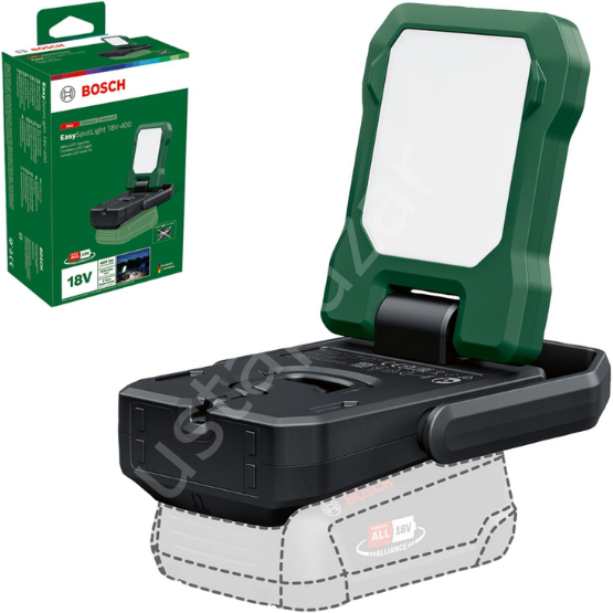 Bosch Easyspotlight 18V-400 Akülü Lamba (Solo)
