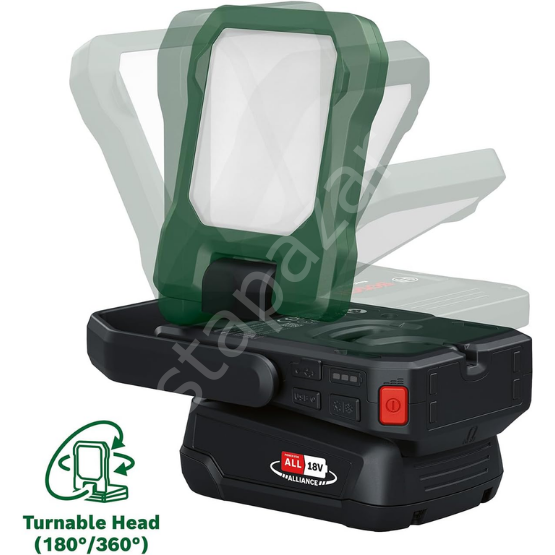 Bosch Easyspotlight 18V-400 Akülü Lamba (Solo)