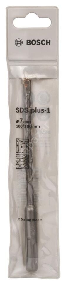 Bosch - Plus-1 Serisi, SDS-plus Kırıcı Delici Matkap Ucu 7*160 mm 2608680268