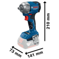 Bosch Profesyonel GDS 18V-350 Darbeli Somun Sıkma ( Akü ve Şarj Cihazı Hariçtir ) 06019M5020
