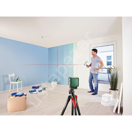 Bosch Quigo Plus Çapraz Çizgi Hizalama Lazeri