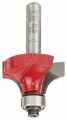 Bosch - Expert Serisi Ahşap İçin Çift Oluklu, Sert Metal Bilye Yataklı Yuvarlama Frezesi 8*9,5*60mm 2608629376