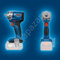 Bosch Profesyonel GDS 18V-350 2X5.0AH Çift Akülü Darbeli Somun Sıkma Makinesi