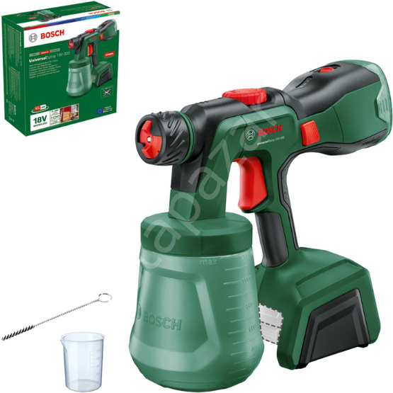 Bosch UniversalSpray 18V-300 Solo (Aküsüz) 0603208100