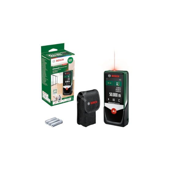 Bosch Advanceddistance 50C Dijital Lazerli Uzaklık Ölçer