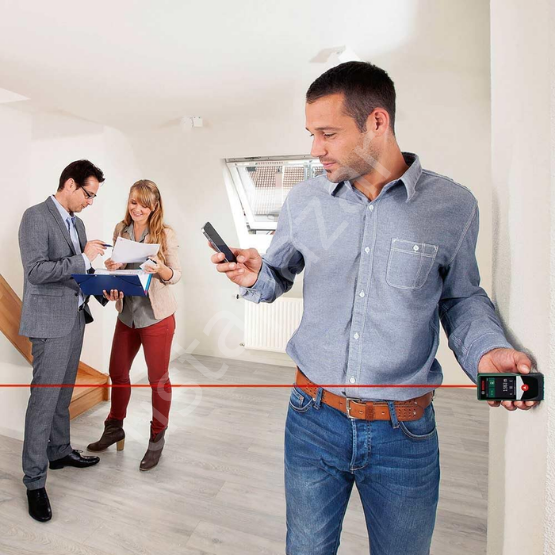 Bosch Advanceddistance 50C Dijital Lazerli Uzaklık Ölçer