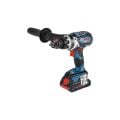 Bosch Profesyonel GSB 18V-110 C 2X4 Ah PC Darbeli Vidalama 06019G030B