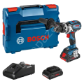 Bosch Profesyonel GSB 18V-110 C 2X4 Ah PC Darbeli Vidalama 06019G030B