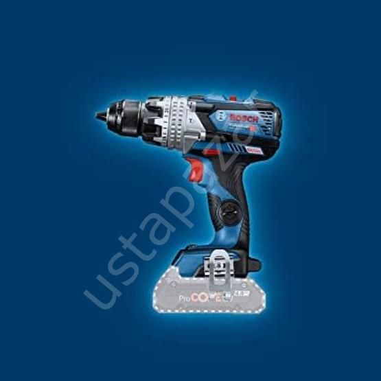 Bosch Profesyonel GSB 18V-110 C 2X4 Ah PC Darbeli Vidalama 06019G030B