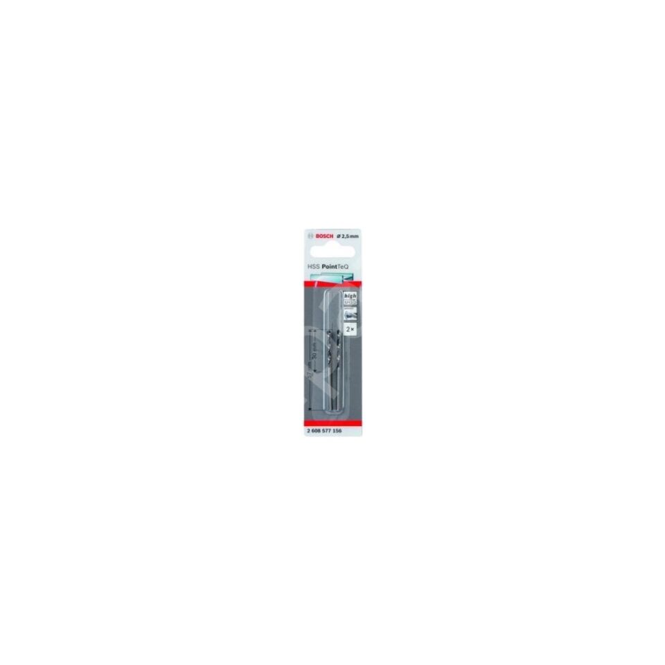 Hss Pointteq Metal Matkap Ucu 2,5 mm 2'Lİ