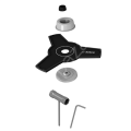 Yedek Metal Bıçak Seti 23cm, 2mm (AGC 36V-33 için)