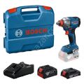 Bosch Profesyonel GDX 18V-285  2x2 Ah Çift Akülü Darbeli Somun Sıkma - 06019N2122