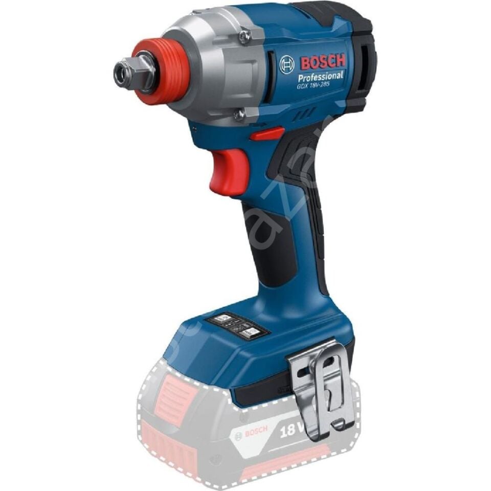 Bosch Profesyonel GDX 18V-285 2x2 Ah Çift Akülü Darbeli Somun Sıkma - 06019N2122