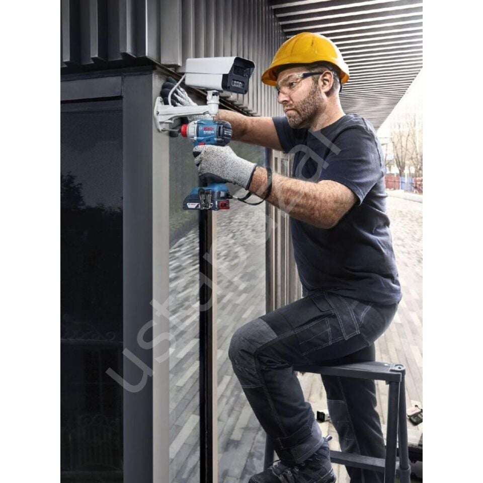 Bosch Profesyonel GDX 18V-285  2x2 Ah Çift Akülü Darbeli Somun Sıkma - 06019N2122