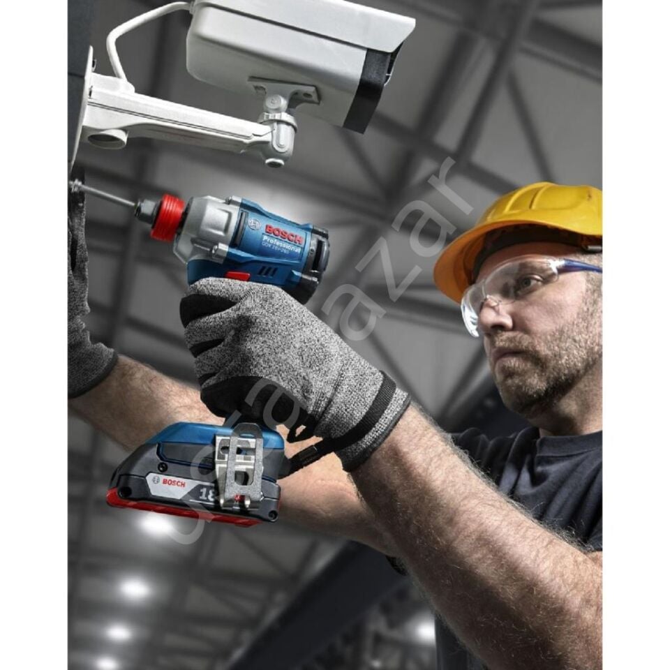 Bosch Profesyonel GDX 18V-285  2x2 Ah Çift Akülü Darbeli Somun Sıkma - 06019N2122