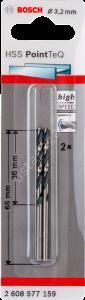 Bosch - HSS-PointeQ Metal Matkap Ucu 3,2 mm 2'li 2608577159