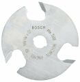 Bosch - Expert Serisi Ahşap İçin Üç Bıçaklı, Sert Metal Diskli Kanal Freze 8*50,8*2 mm 2608629386