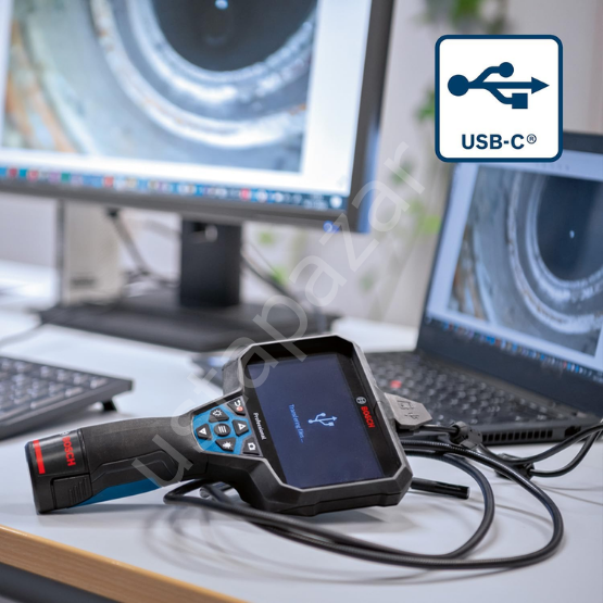 Bosch Professional GIC 12V-5-27 C Denetim Kamerası 0601241400